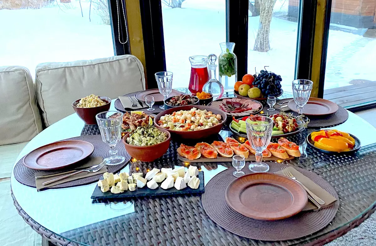 Идеи для празднования дня рождения: вкусный стол и аппетитные рецепты