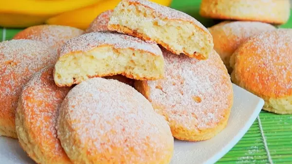 Творожные коврижки на сметане: вкус детства в каждой порции