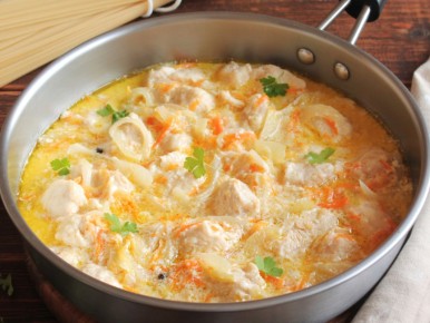 Легкий и быстрый рецепт куриной подливы: идеально для простого ужина