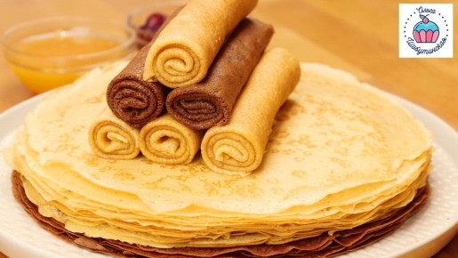 Нежные заварные блины на кефире: простой и вкусный рецепт