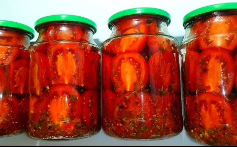 Помидоры «Армянчики» на зиму