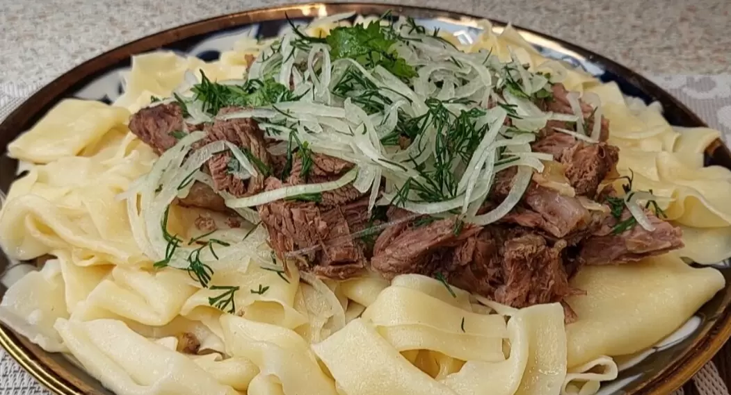 Как приготовить домашний бешбармак из говядины: секреты и советы