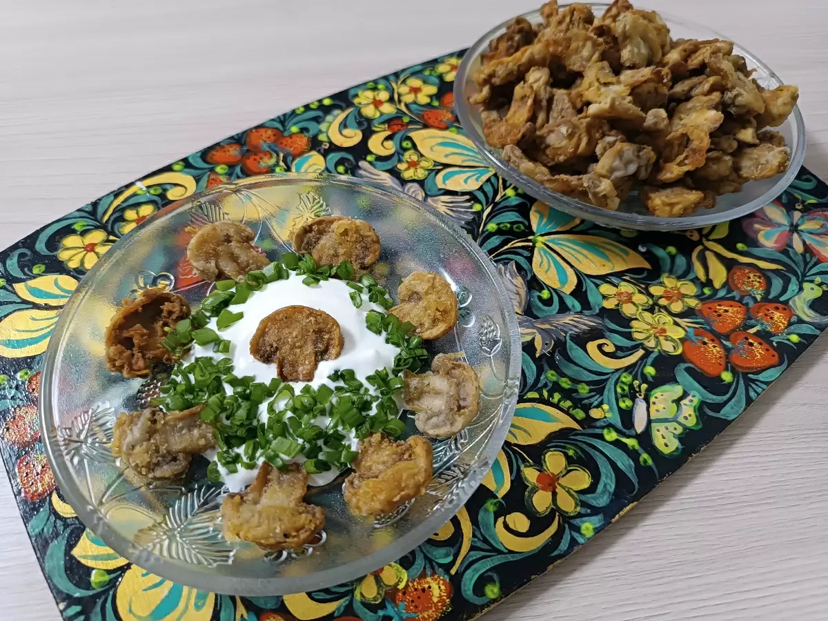 Грибные чипсы: неожиданный деликатес