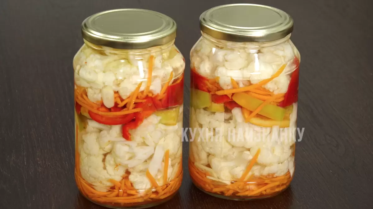 Вкусная закуска из цветной капусты, которую захочется готовить всегда
