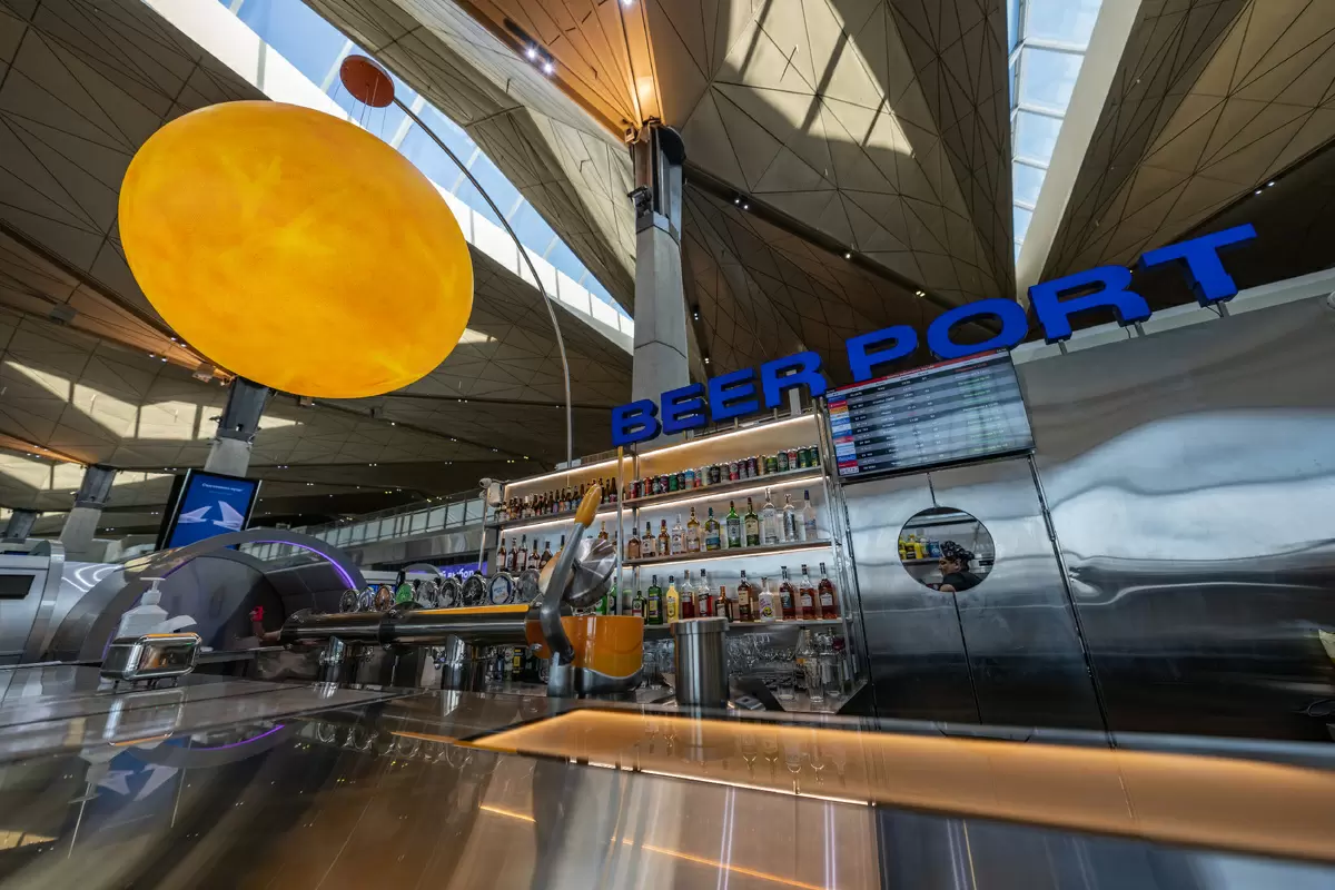 Beergate: уникальный бар возобновляет свою работу в аэропорту