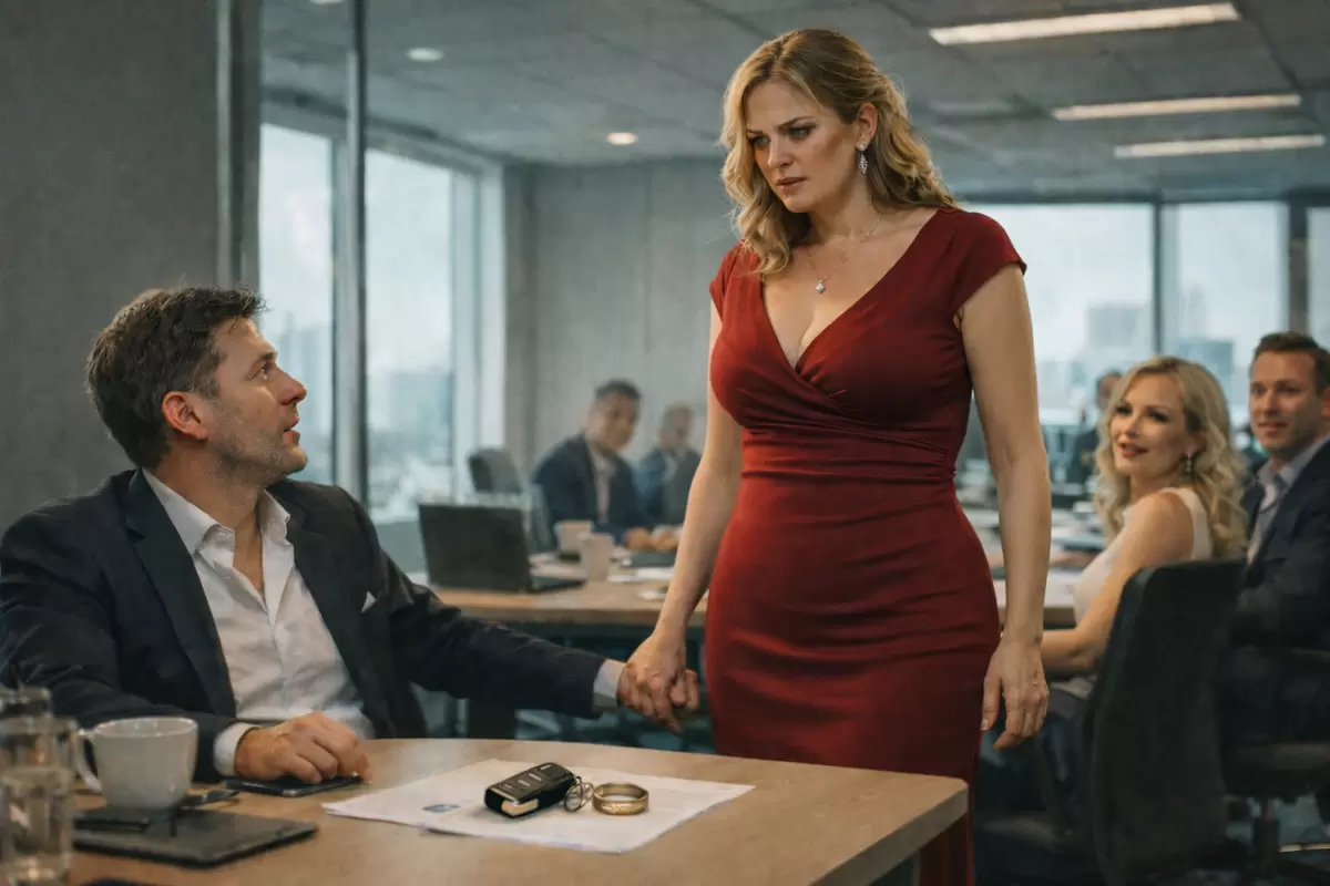 Скандальная пятница: как жена проявила силу на годовщине