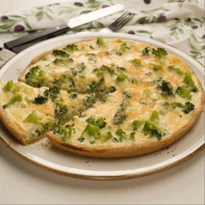 Открытый пирог с брокколи: просто, вкусно и полезно