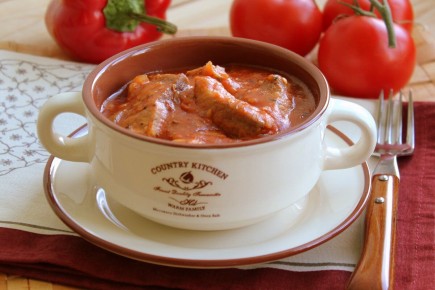 Нежный паприкаш из свинины: готовим вкусно и быстро