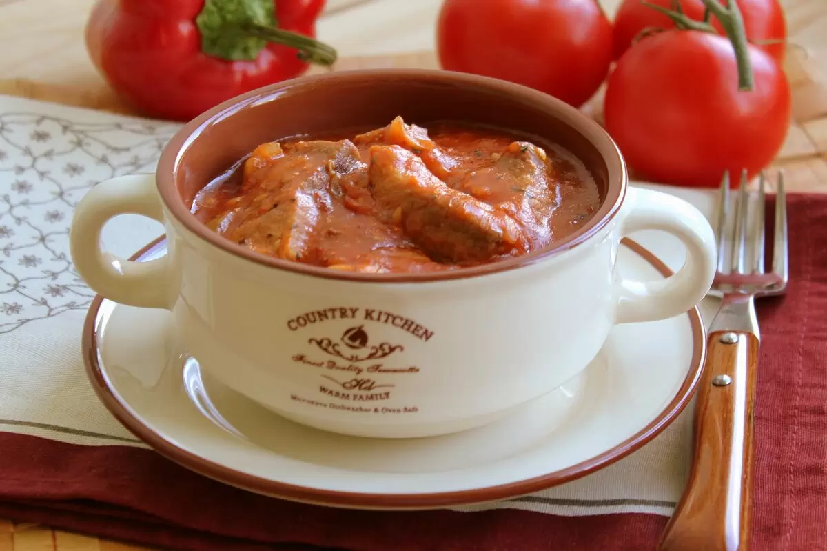 Нежный паприкаш из свинины: готовим вкусно и быстро