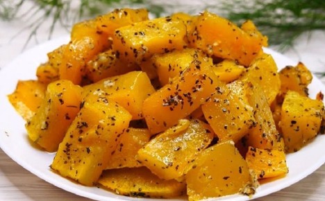 Запечённая тыква с пряными травами: простое решение для всех