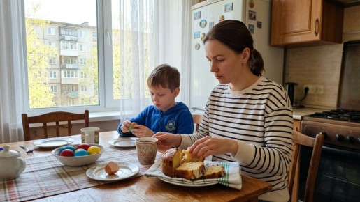 Как правильно сохранить пасхальные угощения после праздника