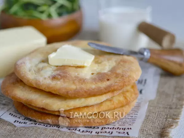 Ароматные чесночные лепешки, которые соберут всех соседей