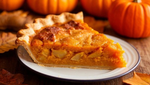 Тыквенно-яблочный пирог: осенний уют в каждой порции