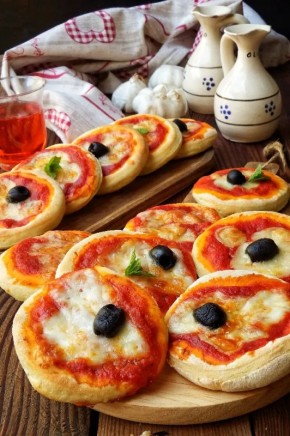 Мини-пиццы: идеальная закуска для любого повода