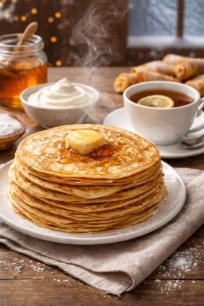 Как испечь блины, которые исчезают за пять минут: секреты мастерства