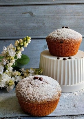 Творожные кексы: неожиданное сочетание кофе и корицы для сладкого угощения