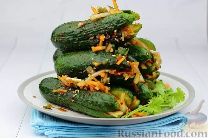 Неожиданные рецепты с огурцами: попробуйте эти оригинальные блюда