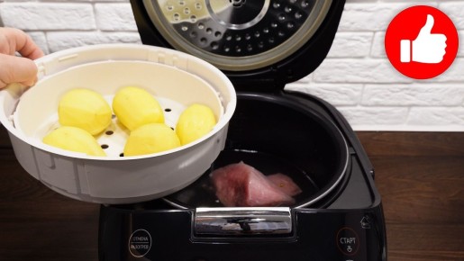 Слоеный мясной салат: гастрономическое искусство в мультиварке