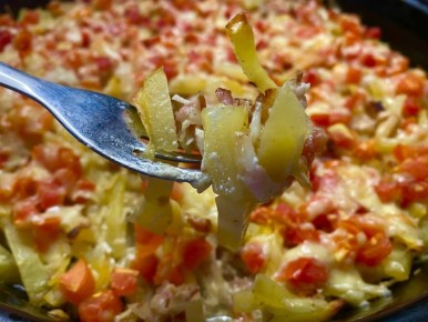 Чесночная картошка: новый взгляд на классическое блюдо