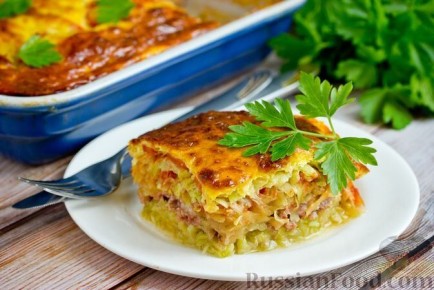 Вкусные запеканки: готовим просто и быстро