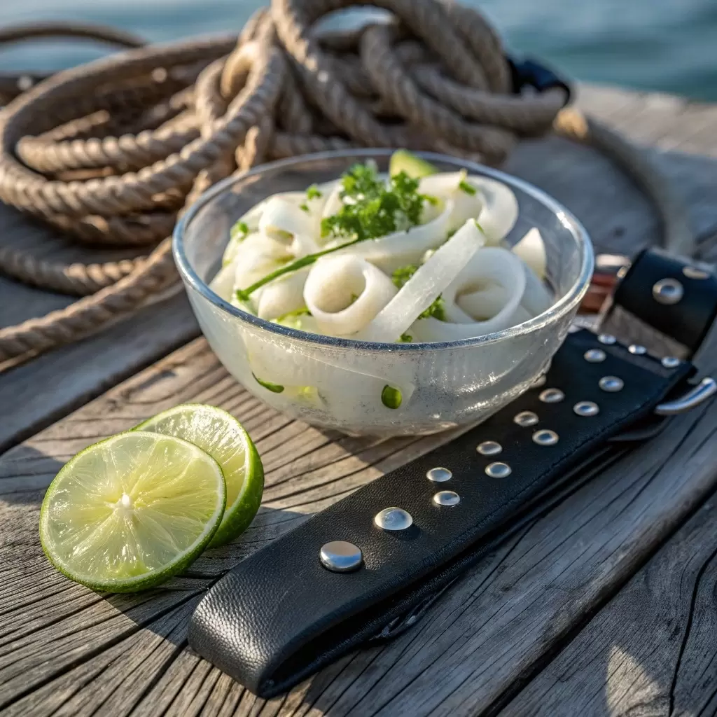 Кулинарные Эксперименты: Кальмары и Огурцы для Спортсменов