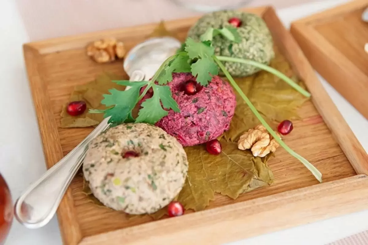 Нежность и вкус: секрет идеального пхали от шеф-повара