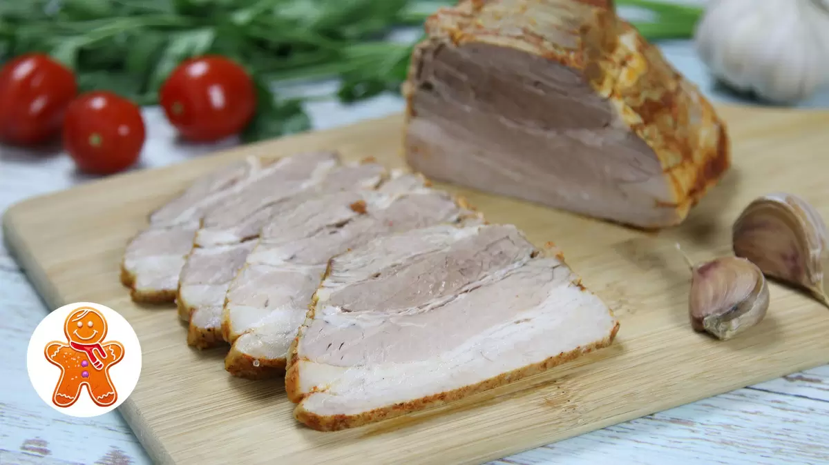 Изысканная грудинка по-московски