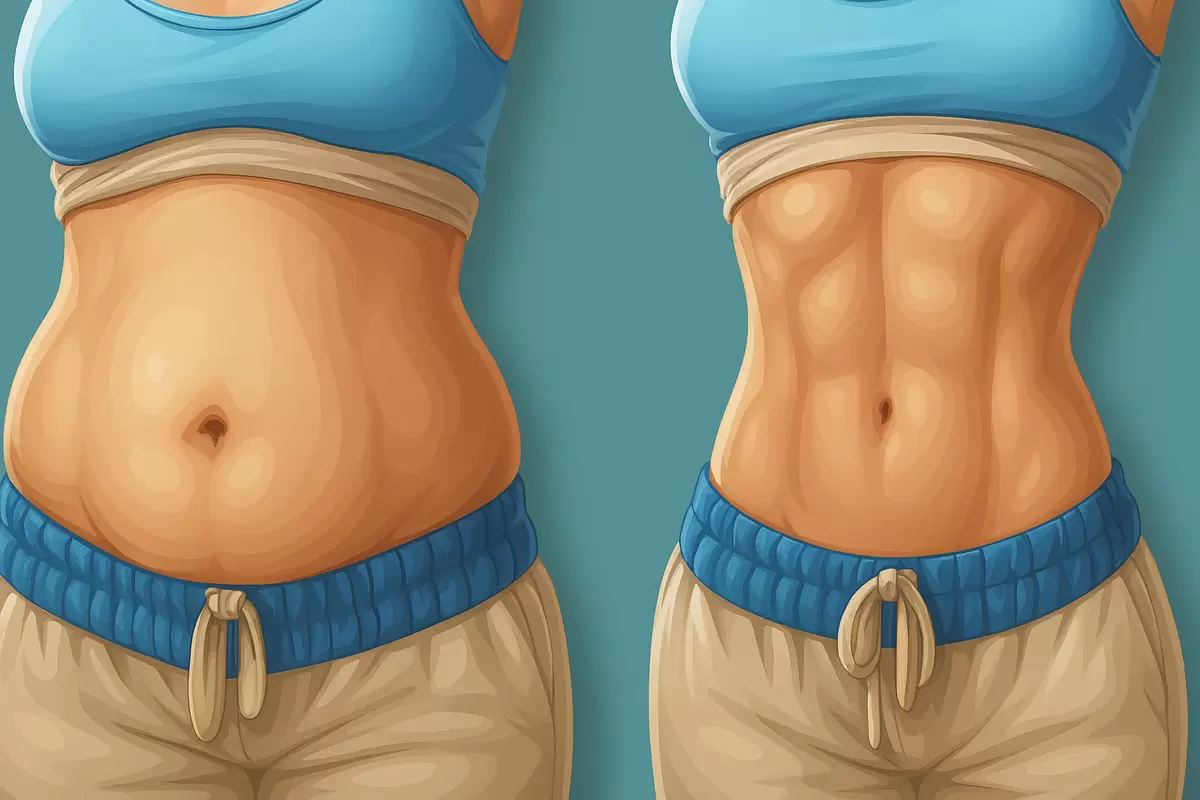 Пять неожиданных продуктов для сжигания жира после 50: откройте для себя секреты стройности