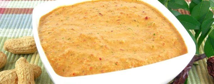 Мятно-арахисовый чатни: погружение в мир индийской кухни