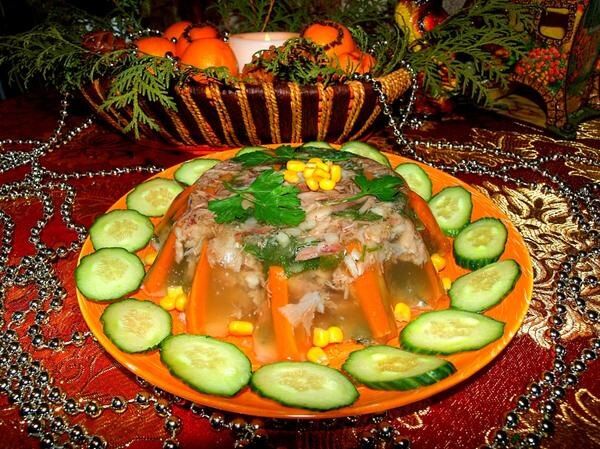 Холодец: традиционное новогоднее угощение, которое покоряет сердца