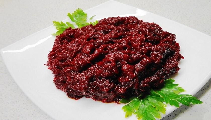 История свекольной икры: от деревенского стола до ресторанов мирового уровня