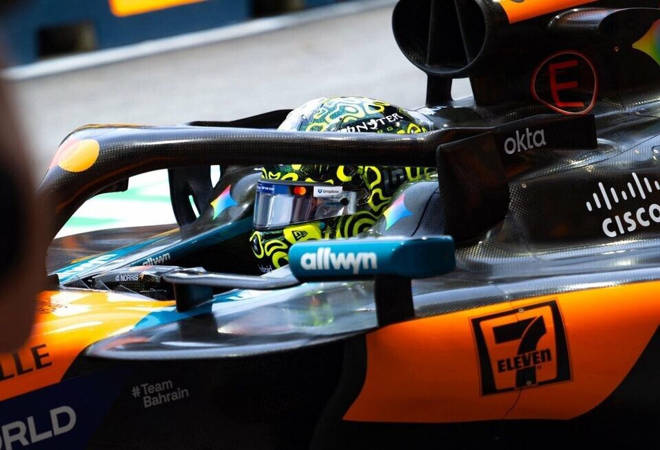 Норрис делится впечатлениями о квалификации и вызовах McLaren на Гран-при Сингапура
