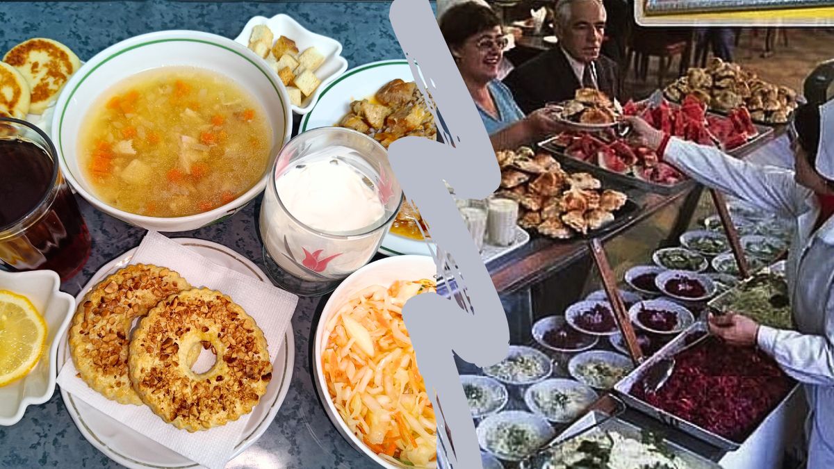 Вкусные воспоминания о советской кухне: обед по старинным рецептам