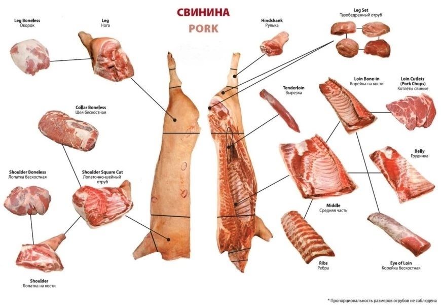 Как выбрать лучший кусок свинины для ваших блюд: советы и рекомендации