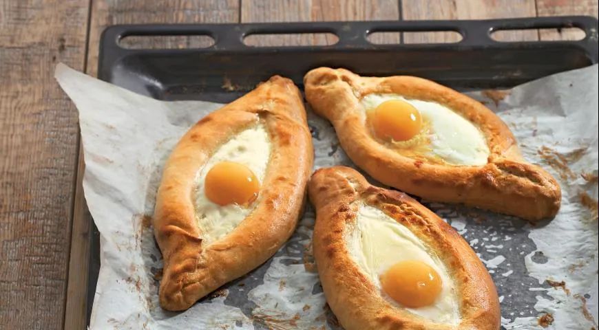 Аджарский хачапури: вкус Грузии в каждой детали