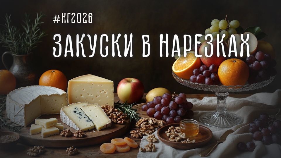 Секреты идеальных сырных и фруктовых тарелок для новогоднего стола