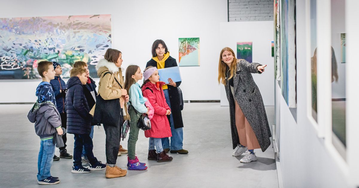 Уникальные детские мастерские на «Винзаводе»: искусство, театр и новые горизонты