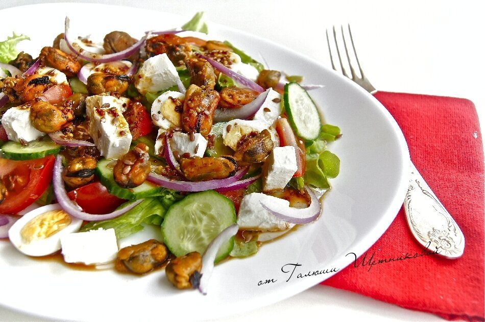 Легкие и вкусные салаты без майонеза для любого праздника