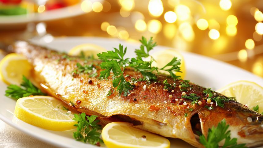 Новый взгляд на новогоднее меню: лёгкие и вкусные рыбные деликатесы на празднике