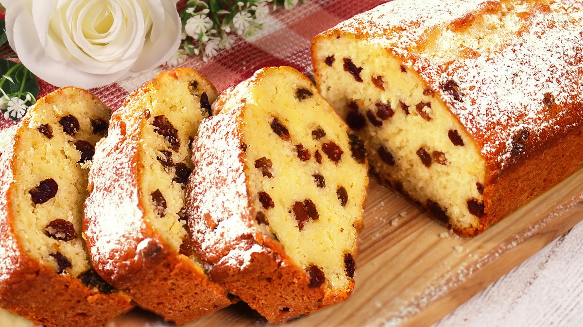 Простой и быстрый кекс к чаю: рецепт, который понравится всем