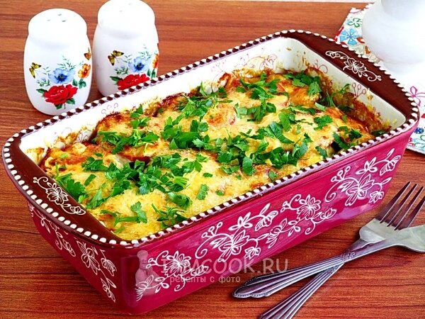 Открываем мир запеканок: баклажаны с мясом и овощами