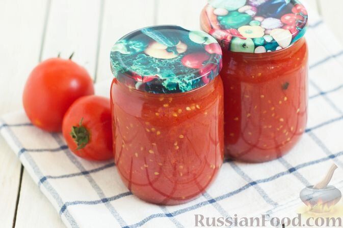 Насыщенное меню с помидорами для зимних запасов
