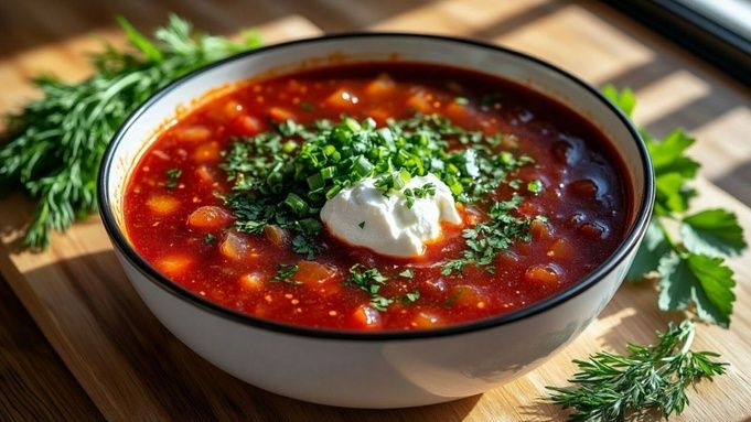 Иностранцы открывают для себя особенности русской кухни
