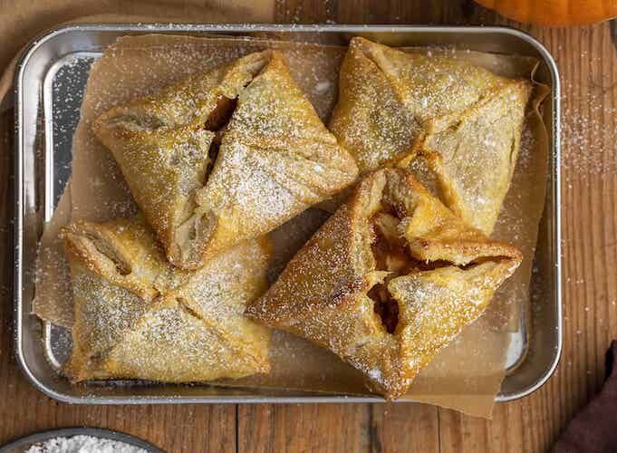 Праздник тыквы: вкусные датские пирожки с кремом