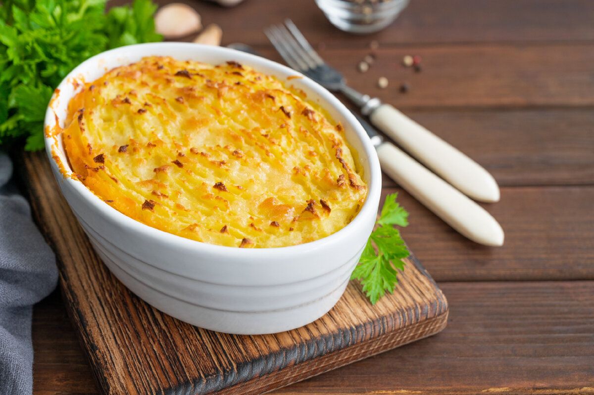 Непревзойденная картофельная запеканка с мясом