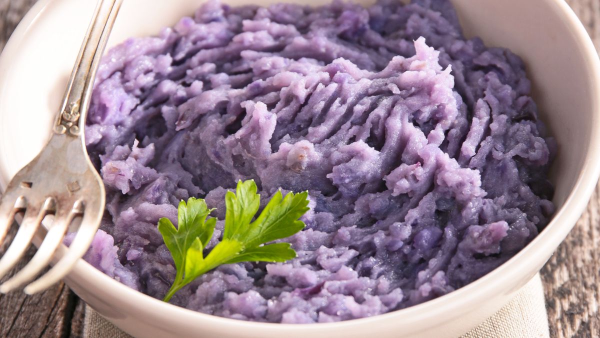 Фиолетовый картофель: удивительное открытие в мире кулинарии