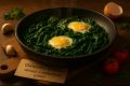 Шпинат с яйцом: быстрый и полезный ужин для тех, кто ценит вкус