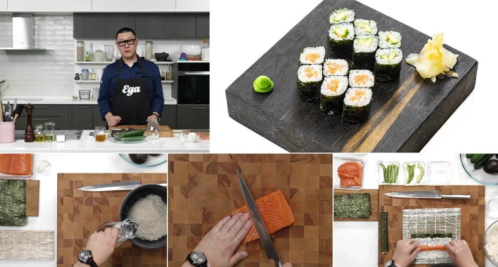 Как стать мастером приготовления роллов: секреты японской кухни на вашей кухне