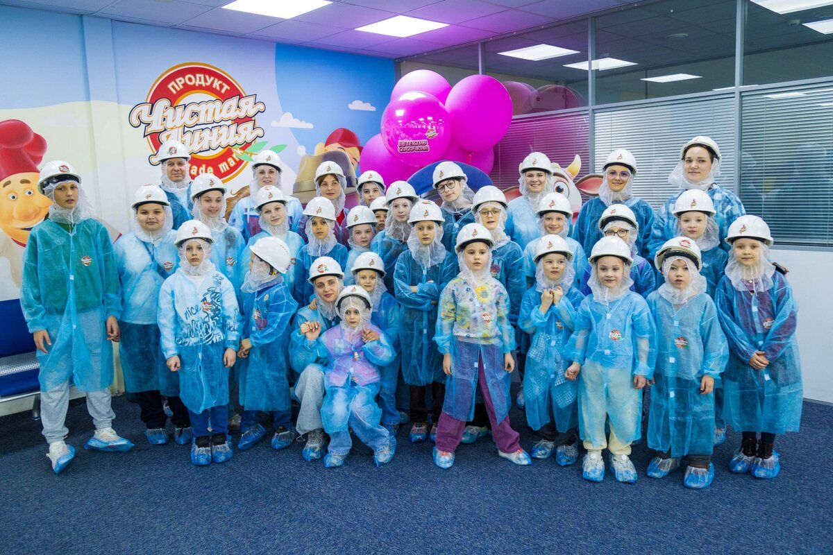 Детская экскурсия на фабрику мороженого: сладкие впечатления и новые знания