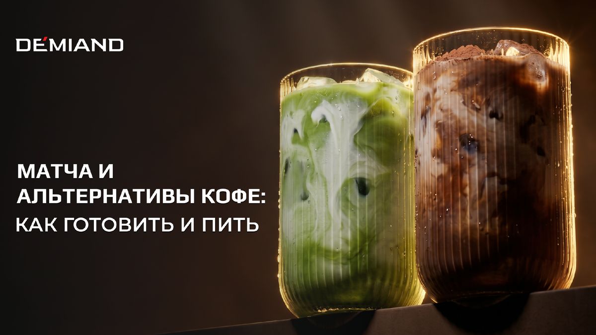 Освежающие напитки для весны: как порадовать себя альтернативным кофе с Demiand
